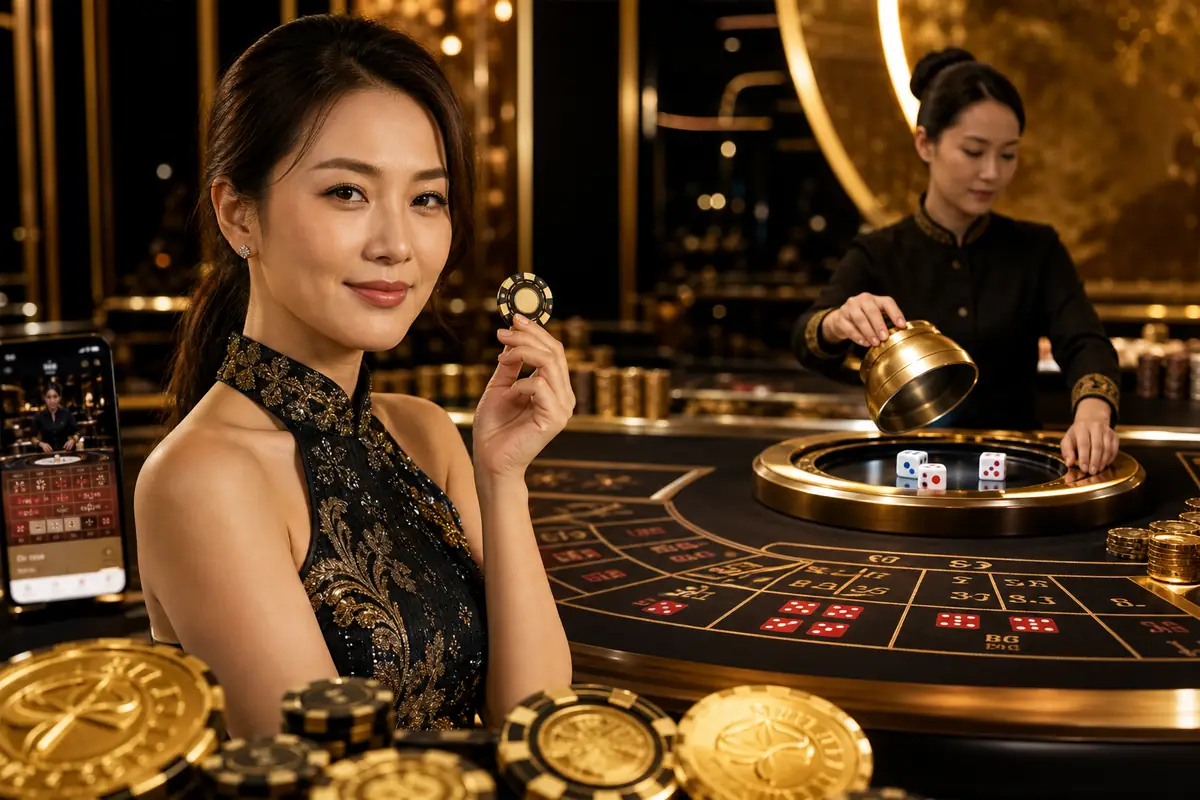ibet877 Live Dealer ဒိုင်လာနှင့် ကစားနည်း