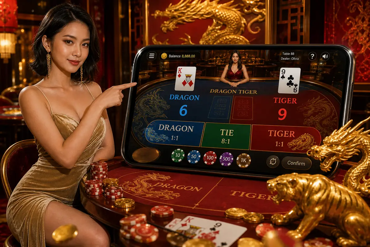 ibet877 ဖဲ ဂိမ်း Live Dealer ကစားနည်း
